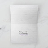 の結婚引用文のホワイトウォッシュウッドカード カード (内部)