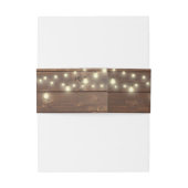 の結婚引用文オンウッドとライト招待状ベル 招待状ベリーバンド (裏面例)