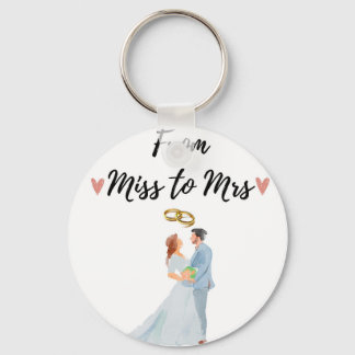 の結婚恋しく思贈り物はキーチェインのミセス結婚に届いた キーホルダー