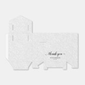 の結婚感謝の書 フェイバーボックス (折り畳みなし)