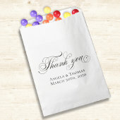 の結婚感謝パーティーの好意カスタム者 フェイバーバッグ