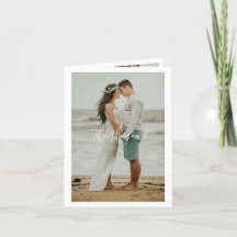 の結婚手書き感謝3枚の写真