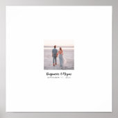 の結婚手書き願いガイドブック ポスター (正面)