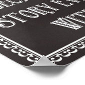 の結婚手話アルコールいい話がサラダで始まらない ポスター (角)