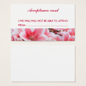 の結婚承諾 (正面&裏面)