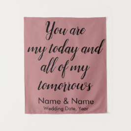 の結婚披露宴の背景、バック素朴ドロップ タペストリー