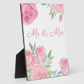 の結婚披露宴表プラーク フォトプラーク (側面)