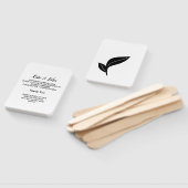 の結婚抽象芸術パーソナライズされたテクスチャスタイルハンド ハンドファン (組立なし)