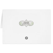 の結婚指輪とバラ (裏面横)