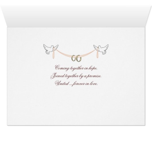 の結婚指輪とバラ (内部横(下))