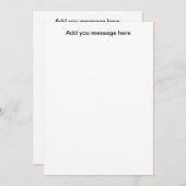 の結婚挿入カード 招待状 (正面/裏面)