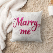 の結婚提案クッション クッション (ブランケット)