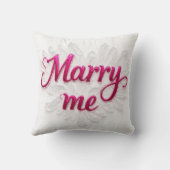 の結婚提案クッション クッション (裏面)