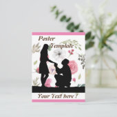 の結婚文房具 ポストカード (スタンド正面)