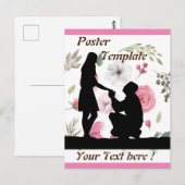 の結婚文房具 ポストカード (正面/裏面)
