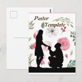 の結婚文房具 ポストカード (正面/裏面)