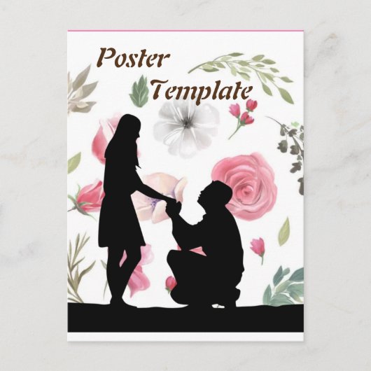 の結婚文房具 ポストカード (正面)