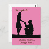 の結婚文房具 ポストカード (正面/裏面)