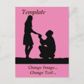 の結婚文房具 ポストカード (正面)