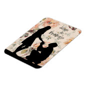 の結婚文房具 マグネット (左側)