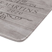 の結婚新婚ギフト姓 カッティングボード (角)