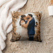の結婚新婚夫婦の形見 クッション (ブランケット)