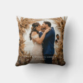 の結婚新婚夫婦の形見 クッション (裏面)