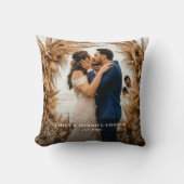 の結婚新婚夫婦の形見 クッション (正面)