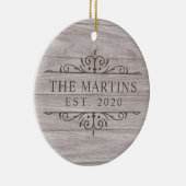 の結婚新婚 セラミックオーナメント (右)