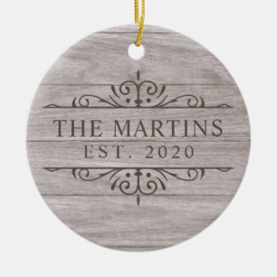 の結婚新婚 セラミックオーナメント