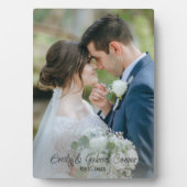 の結婚新着写真アクリル フォトプラーク (正面)