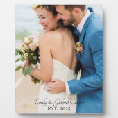 の結婚新着写真アクリル フォトプラーク (正面)