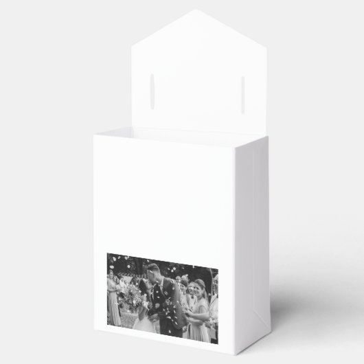 の結婚新聞おもしろい白黒フォトズ結婚 フェイバーボックス (オープン)