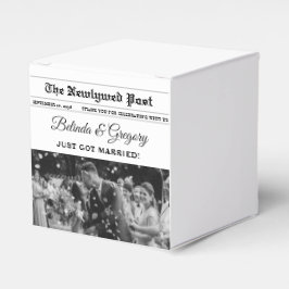 の結婚新聞おもしろい白黒フォトズ結婚 フェイバーボックス