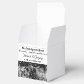 の結婚新聞おもしろい白黒フォトズ結婚 フェイバーボックス (オープン)