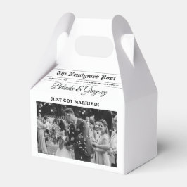 の結婚新聞おもしろい白黒フォトズ結婚 フェイバーボックス