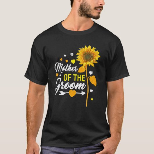 ~の結婚新郎の妹の母に当たる Tシャツ (正面)