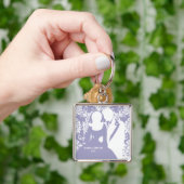 の結婚新郎新婦はカラーキーチェーンを選択 キーホルダー (手)