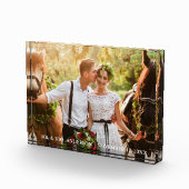 の結婚新郎新婦 フォトブロック (右)