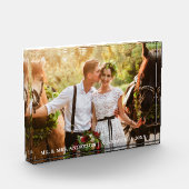 の結婚新郎新婦 フォトブロック (左)