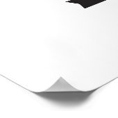 の結婚方向記号 – 右矢印 ポスター (角)