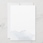 の結婚旅程アイコンモダンプログラム 招待状 (裏面)