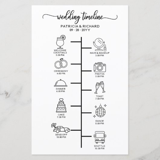 の結婚旅程カクテル – アイコ結婚ンの歓迎 (正面)