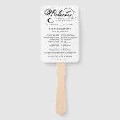 の結婚旅程カクテル – アイコ結婚ンの歓迎 ハンドファン (正面)