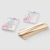 の結婚旅程カクテル – アイコ結婚ンの歓迎 ハンドファン (組立なし)