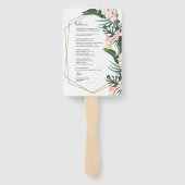 の結婚旅程カクテル – アイコ結婚ンの歓迎 ハンドファン (裏面)