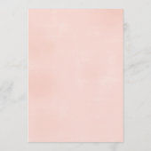 の結婚旅程 – 結婚ようこそ – バチェロレッテ プログラム (裏面)