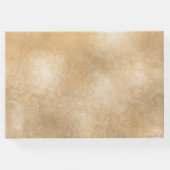 の結婚旅行先パスポート世界地図ありがとう ゲストブック (裏面)