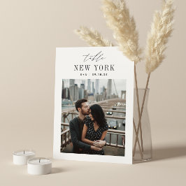 の結婚旅行先フォトテーブル番号