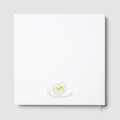 の結婚旅行先Passport Palm Treeありがとう ゲストブック (裏面)